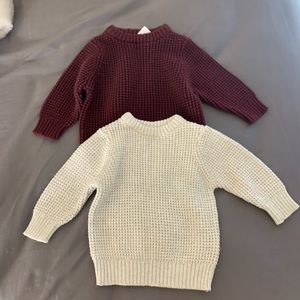Knit Sweaters for babies